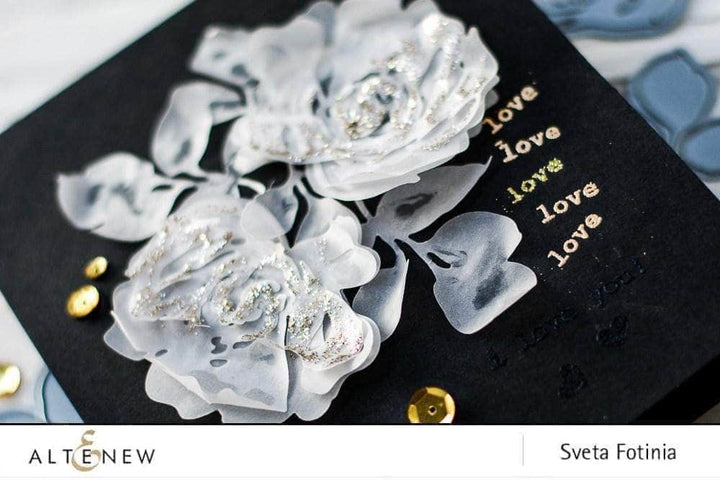 Stewart Superior Embossing Powder Antique Gold Crisp Embossing Powder