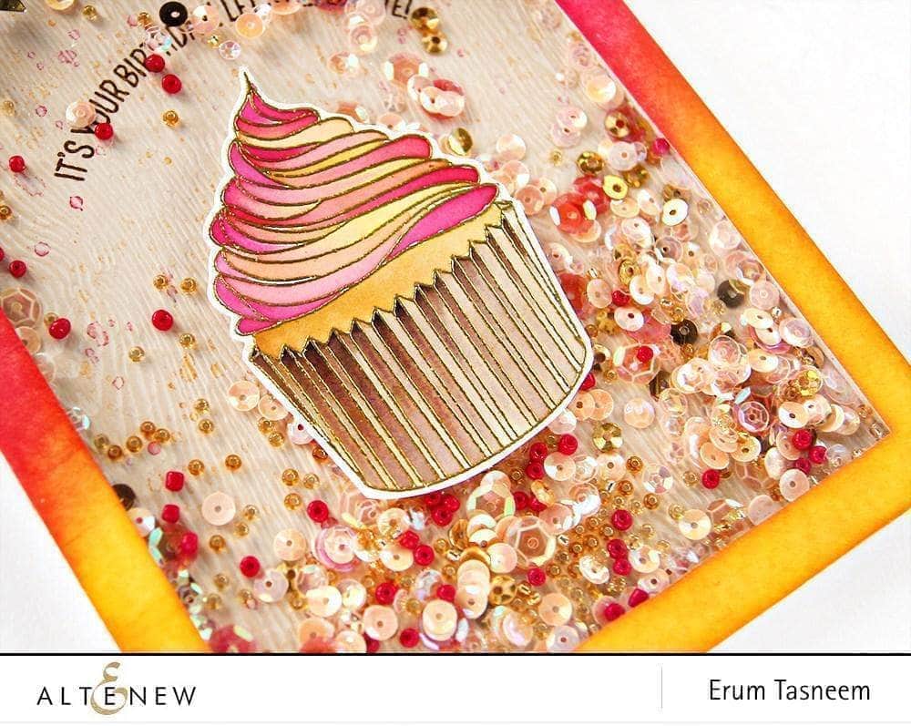 Stewart Superior Embossing Powder Antique Gold Crisp Embossing Powder