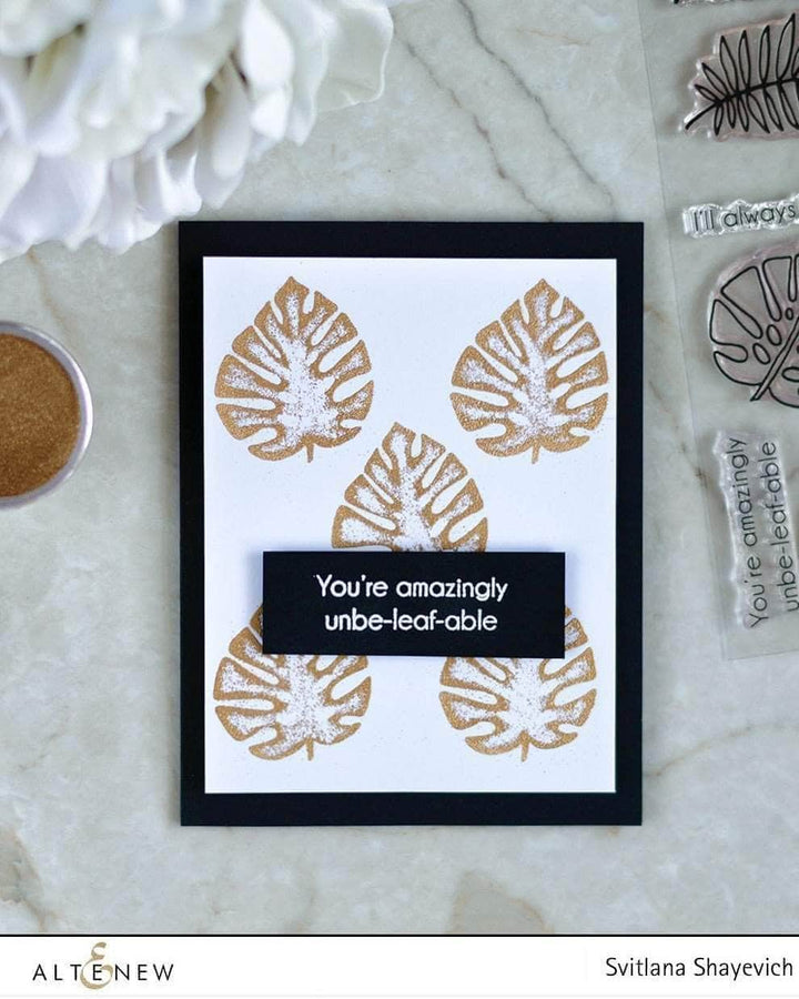 Stewart Superior Embossing Powder Antique Gold Crisp Embossing Powder