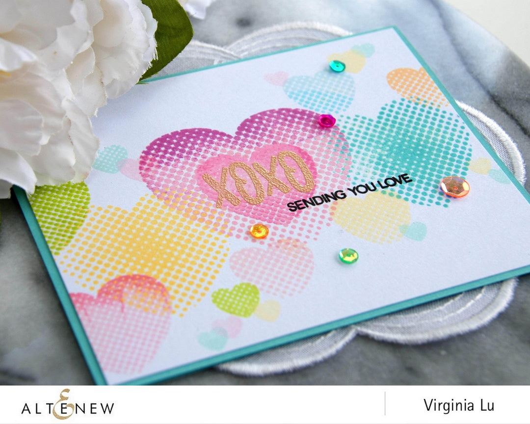 Stewart Superior Embossing Powder Antique Gold Crisp Embossing Powder