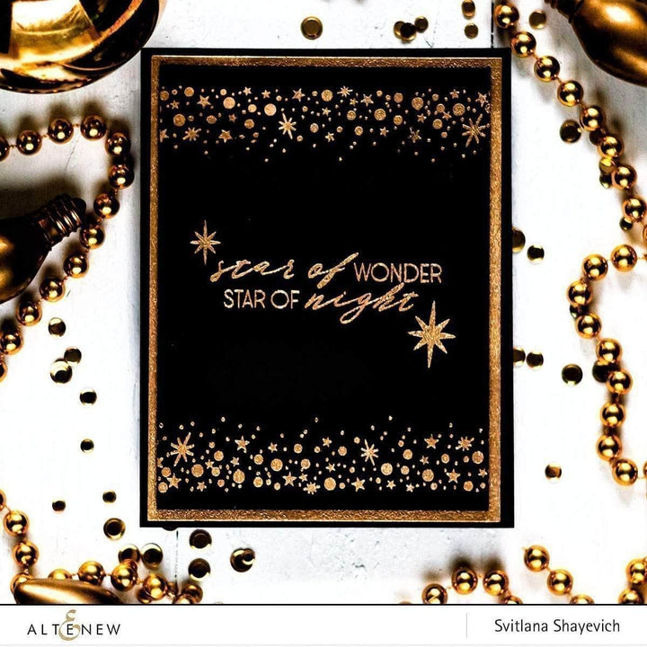 Stewart Superior Embossing Powder Antique Gold Crisp Embossing Powder