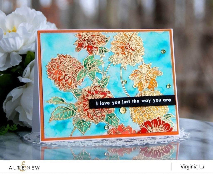 Stewart Superior Embossing Powder Antique Gold Crisp Embossing Powder