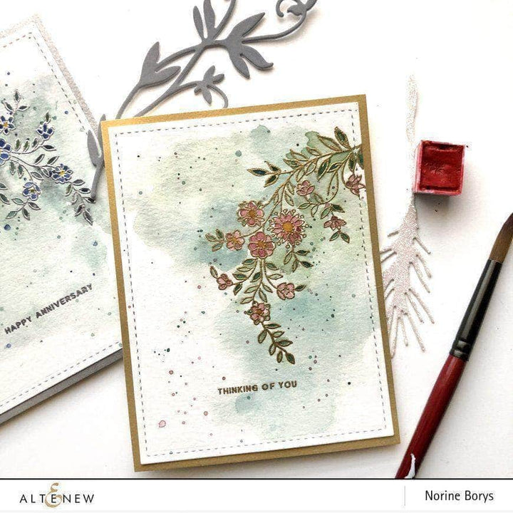 Stewart Superior Embossing Powder Antique Gold Crisp Embossing Powder