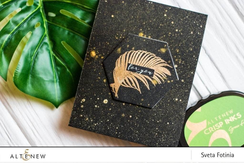 Stewart Superior Embossing Powder Antique Gold Crisp Embossing Powder