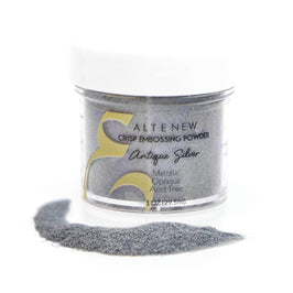 Stewart Superior Embossing Powder Antique Silver Crisp Embossing Powder
