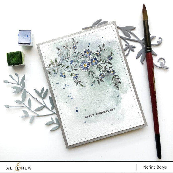 Stewart Superior Embossing Powder Antique Silver Crisp Embossing Powder