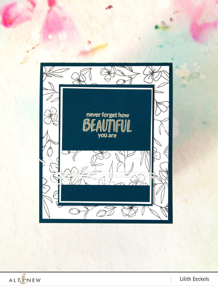 Stewart Superior Embossing Powder Antique Silver Crisp Embossing Powder