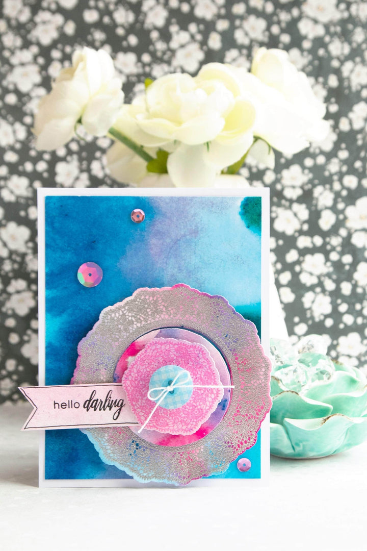 Stewart Superior Embossing Powder Antique Silver Crisp Embossing Powder