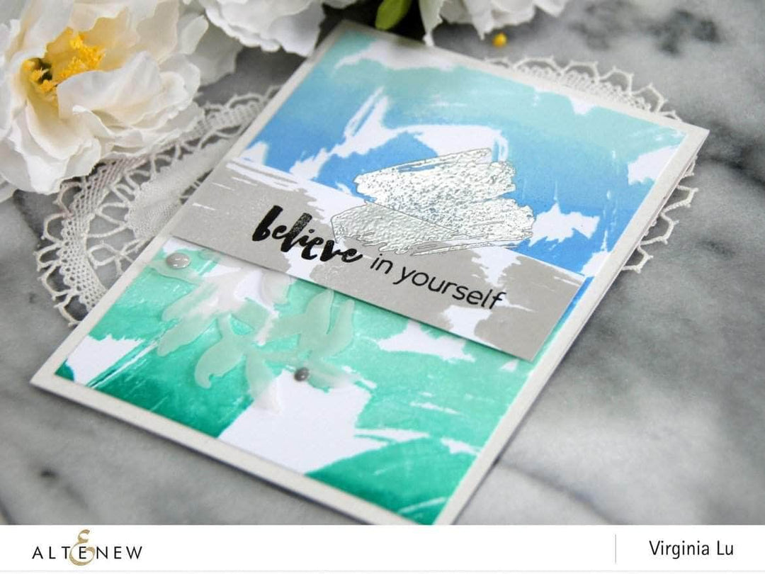 Stewart Superior Embossing Powder Antique Silver Crisp Embossing Powder