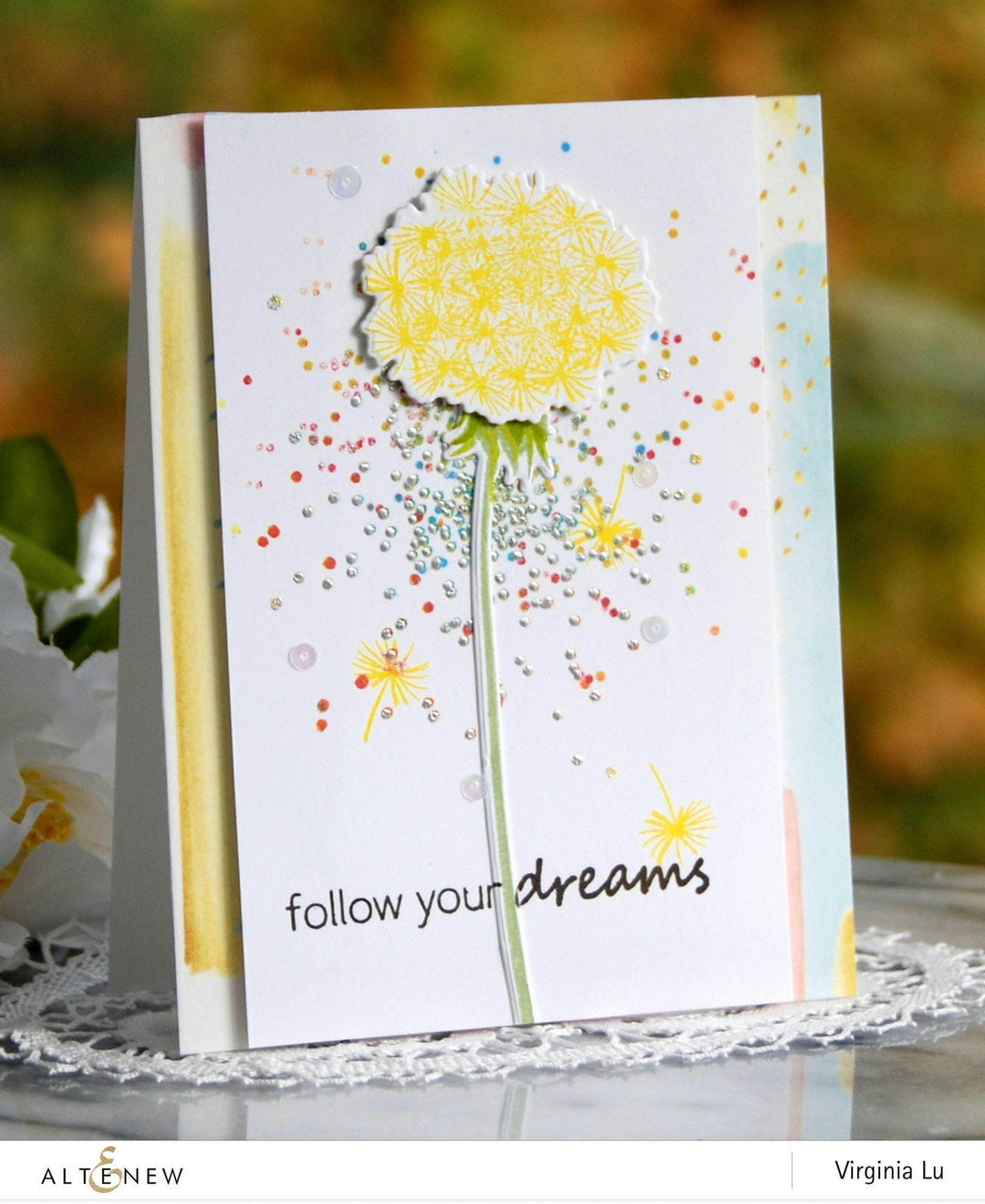 Stewart Superior Embossing Powder Antique Silver Crisp Embossing Powder