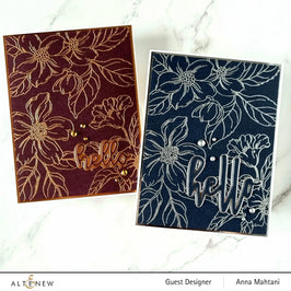 Altenew Embossing Powder Bundle Antique Gold & Silver Embossing Powder Bundle