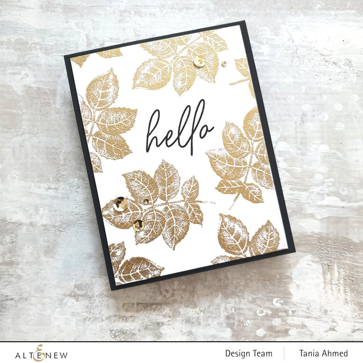 Altenew Embossing Powder Bundle Antique Gold & Silver Embossing Powder Bundle