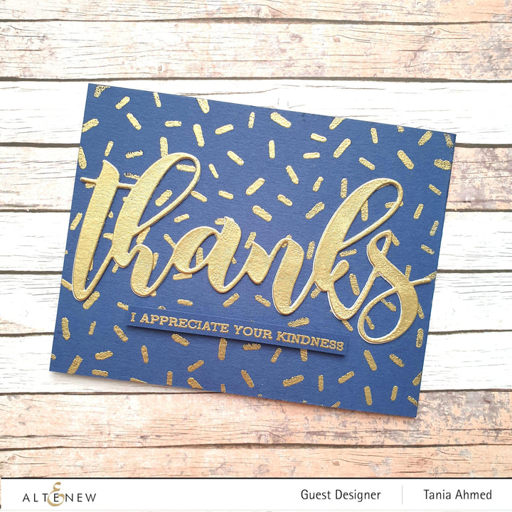 Altenew Embossing Powder Bundle Antique Gold & Silver Embossing Powder Bundle