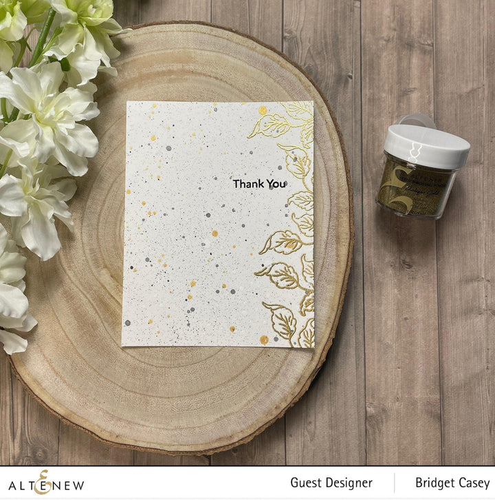 Altenew Embossing Powder Bundle Antique Gold & Silver Embossing Powder Bundle