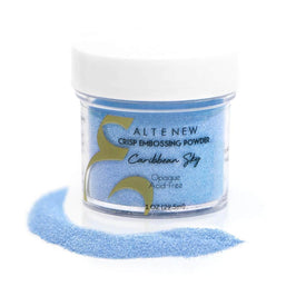 Stewart Superior Embossing Powder Caribbean Sky Crisp Embossing Powder