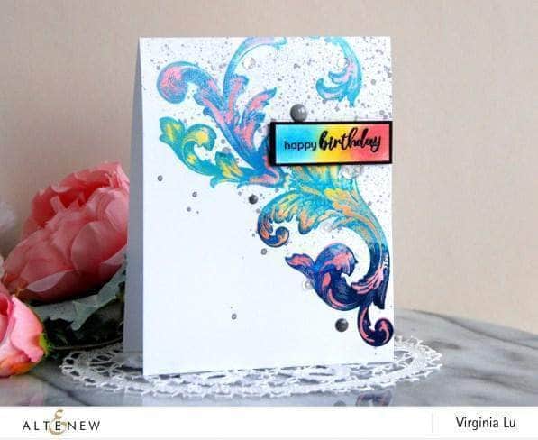 Stewart Superior Embossing Powder Caribbean Sky Crisp Embossing Powder