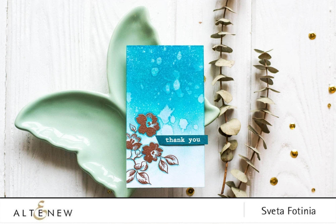 Stewart Superior Embossing Powder Copper Crisp Embossing Powder