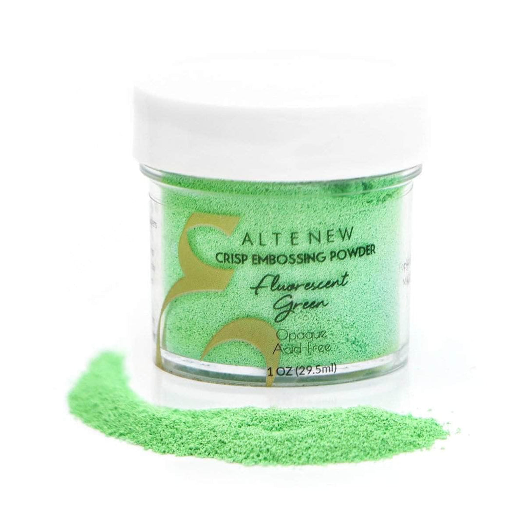Stewart Superior Embossing Powder Fluorescent Green Crisp Embossing Powder