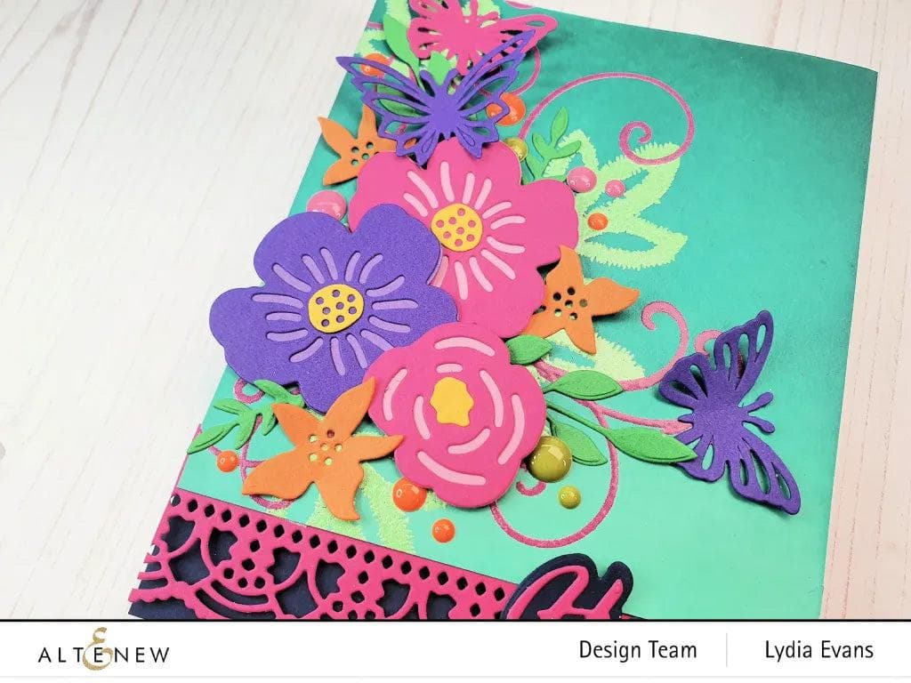 Stewart Superior Embossing Powder Fluorescent Green Crisp Embossing Powder