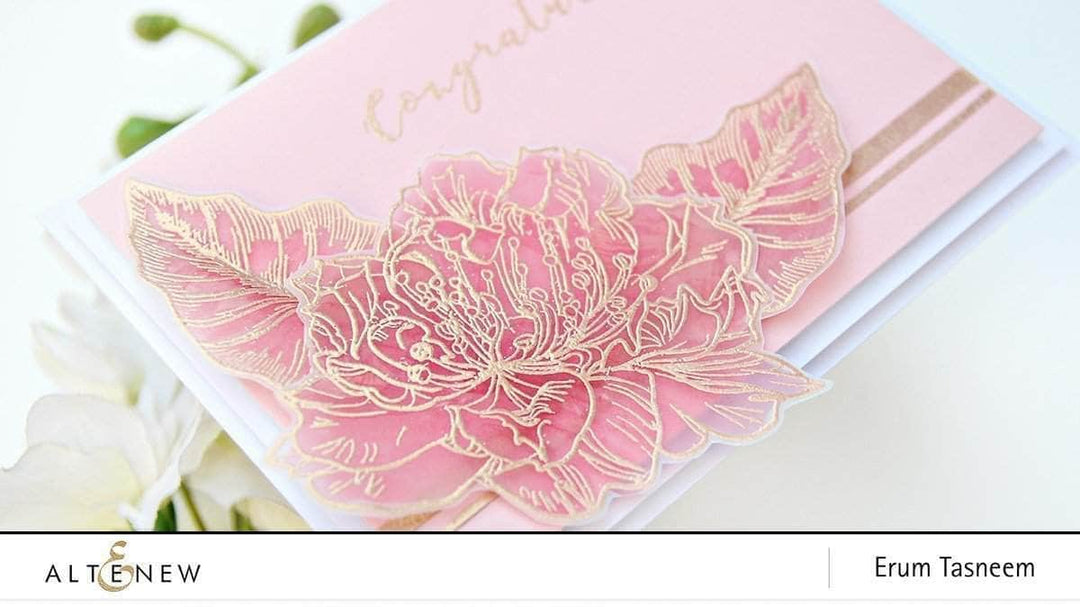 Stewart Superior Embossing Powder Golden Peach Crisp Embossing Powder