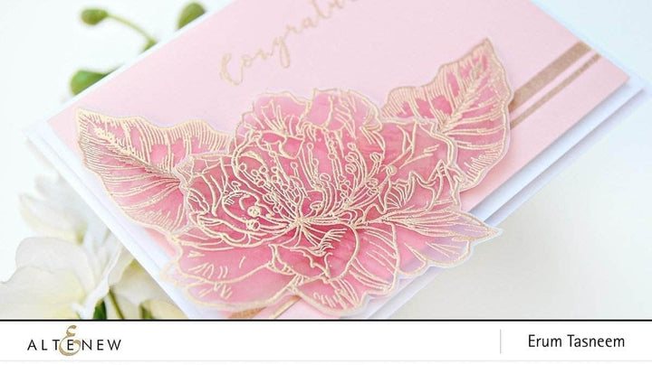 Stewart Superior Embossing Powder Golden Peach Crisp Embossing Powder