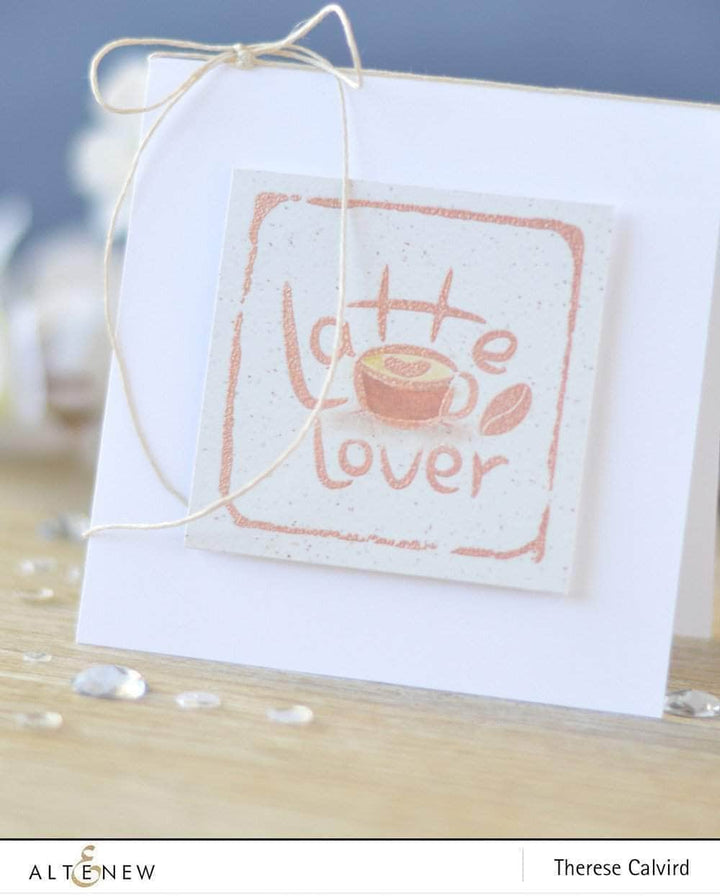 Stewart Superior Embossing Powder Golden Peach Crisp Embossing Powder