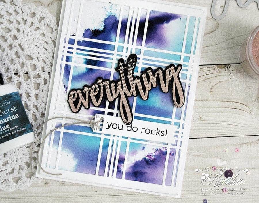 Stewart Superior Embossing Powder Golden Peach Crisp Embossing Powder