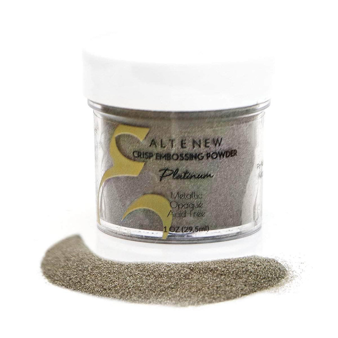 Platinum Crisp Embossing Powder | Altenew