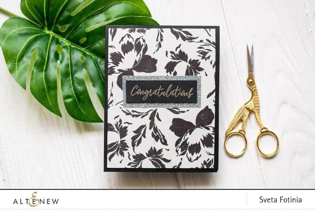 Stewart Superior Embossing Powder Platinum Crisp Embossing Powder