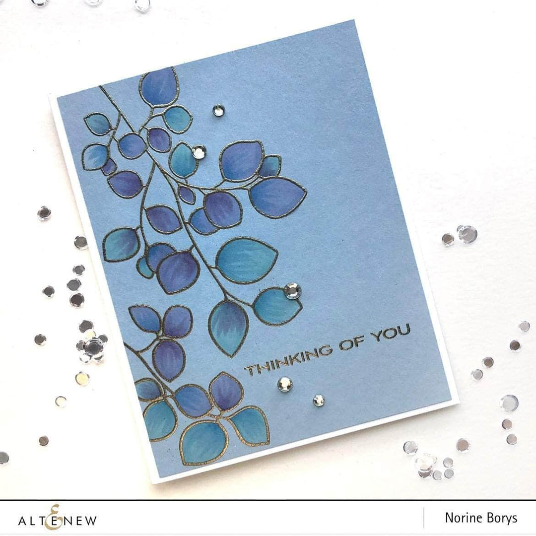 Stewart Superior Embossing Powder Platinum Crisp Embossing Powder