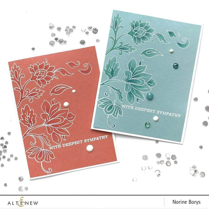 Stewart Superior Embossing Powder Pure White Crisp Embossing Powder