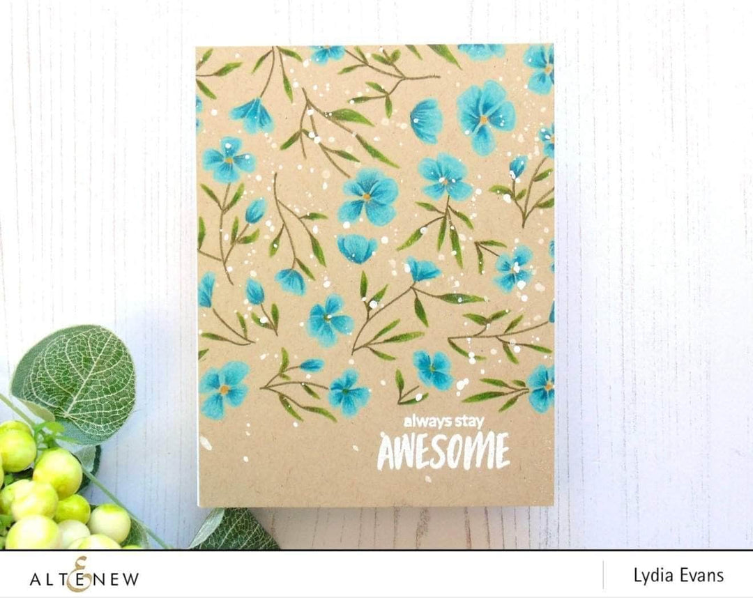 Stewart Superior Embossing Powder Pure White Crisp Embossing Powder