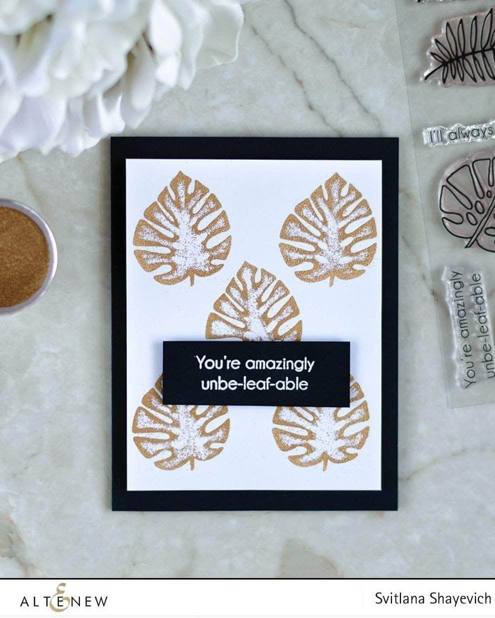 Stewart Superior Embossing Powder Pure White Crisp Embossing Powder