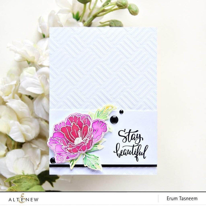 Stewart Superior Embossing Powder Pure White Crisp Embossing Powder