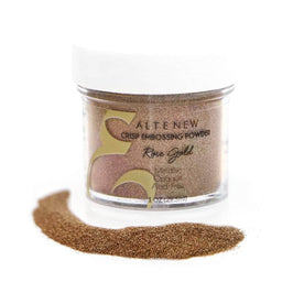Stewart Superior Embossing Powder Rose Gold Crisp Embossing Powder