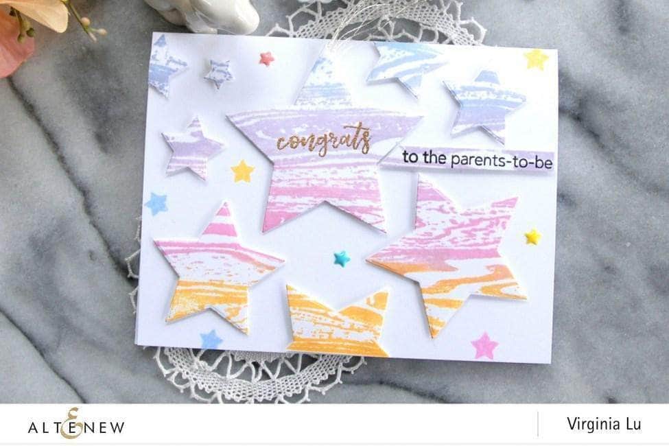 Stewart Superior Embossing Powder Rose Gold Crisp Embossing Powder