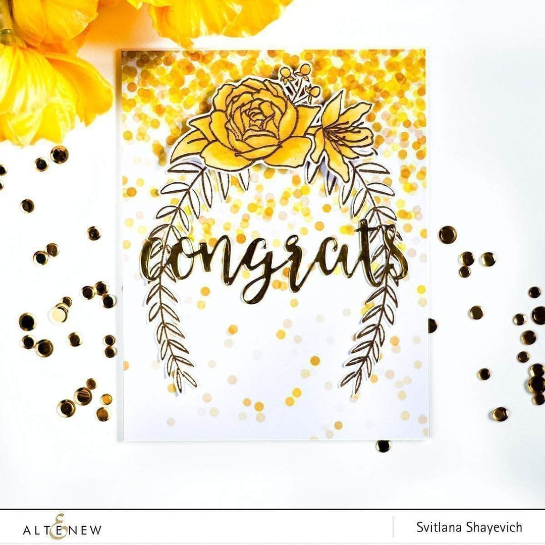 Stewart Superior Embossing Powder Rose Gold Crisp Embossing Powder