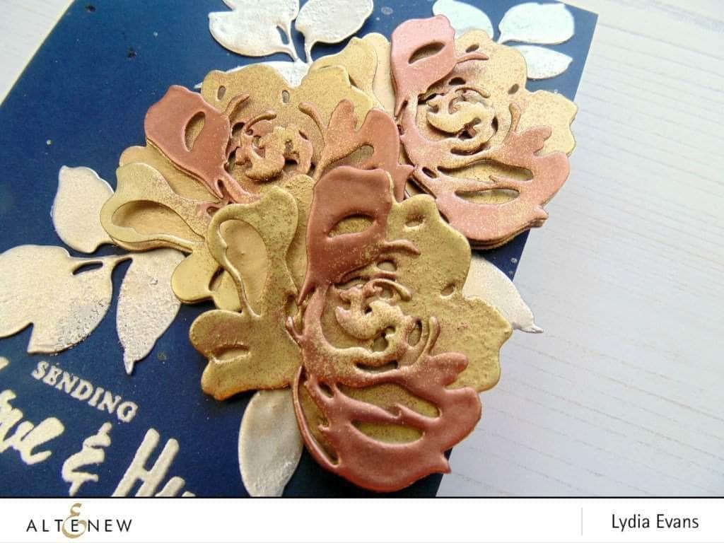 Stewart Superior Embossing Powder Rose Gold Crisp Embossing Powder