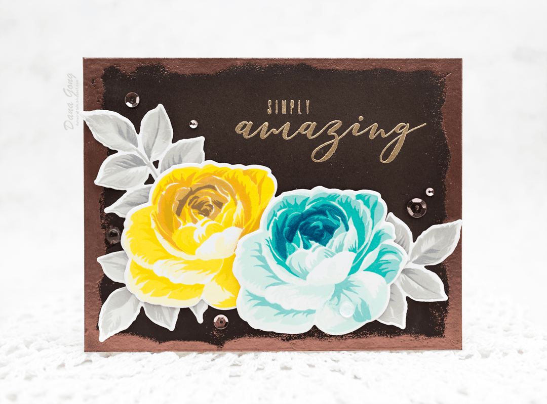 Stewart Superior Embossing Powder Rose Gold Crisp Embossing Powder