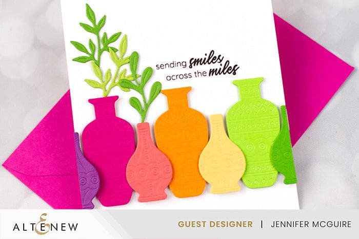 Crafty Necessities: Cherry Blossom Envelope