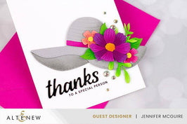 Crafty Necessities: Cherry Blossom Envelope