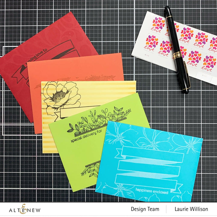 Crafty Necessities: Multi-Color Envelope Bundle