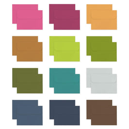 Crafty Necessities: Multi-Color Envelope Bundle
