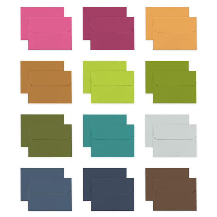 Crafty Necessities: Multi-Color Envelope Bundle
