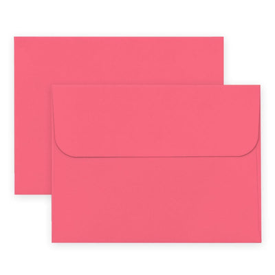 Crafty Necessities: Red Cosmos Envelope