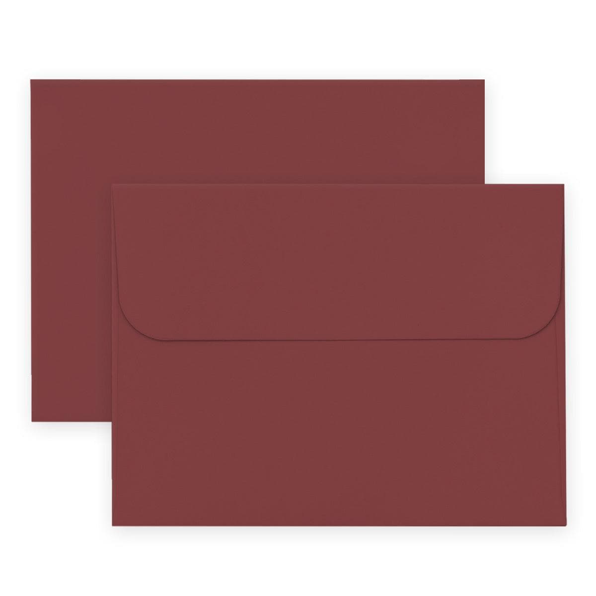 Crafty Necessities: Red Cosmos Envelope