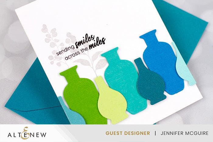 Crafty Necessities: Sea Shore Envelope
