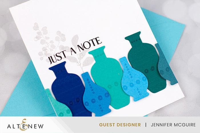 Crafty Necessities: Sea Shore Envelope