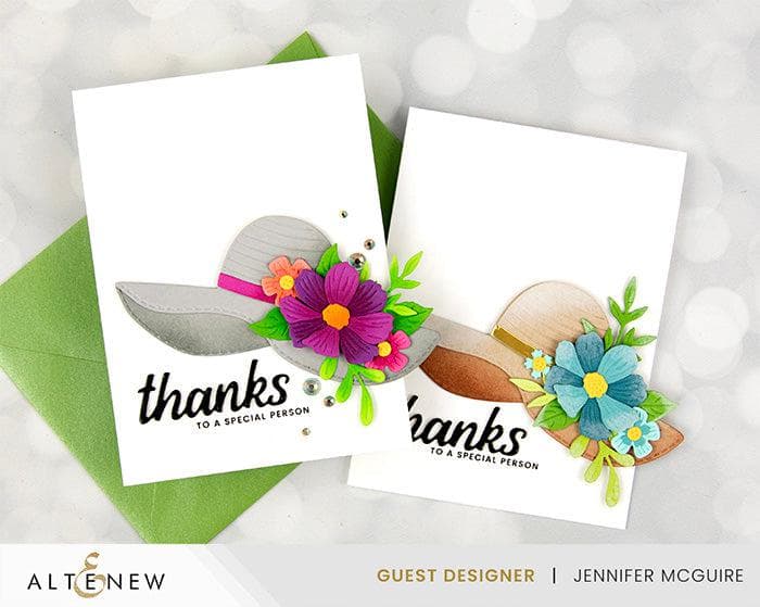 Crafty Necessities: Tropical Forest Envelope