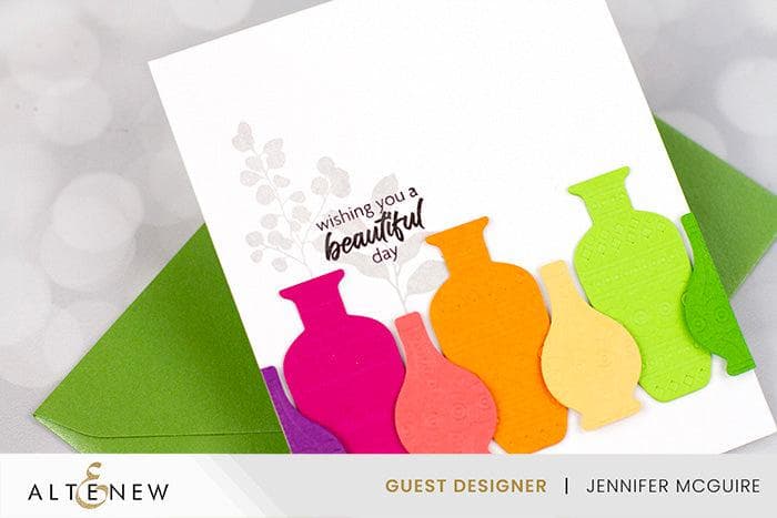 Crafty Necessities: Tropical Forest Envelope